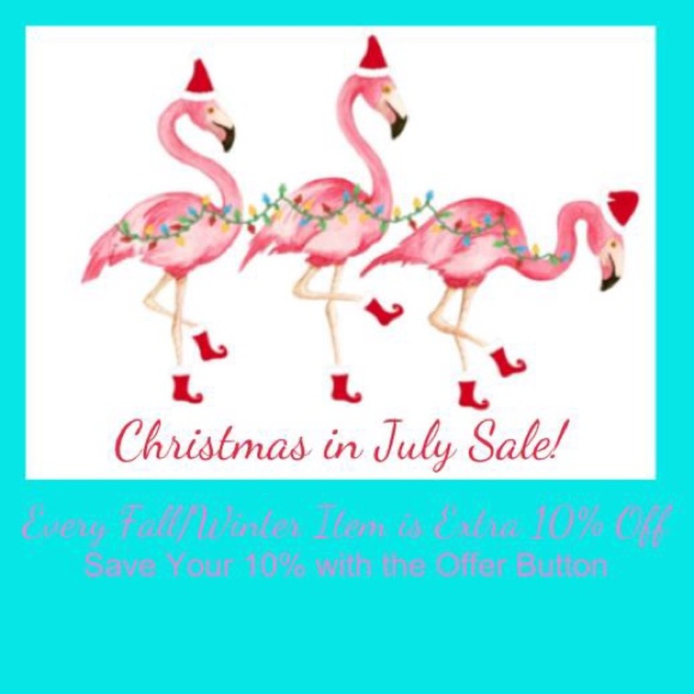 Christmas in July Sale: Extra 10% Off Fall/Winter